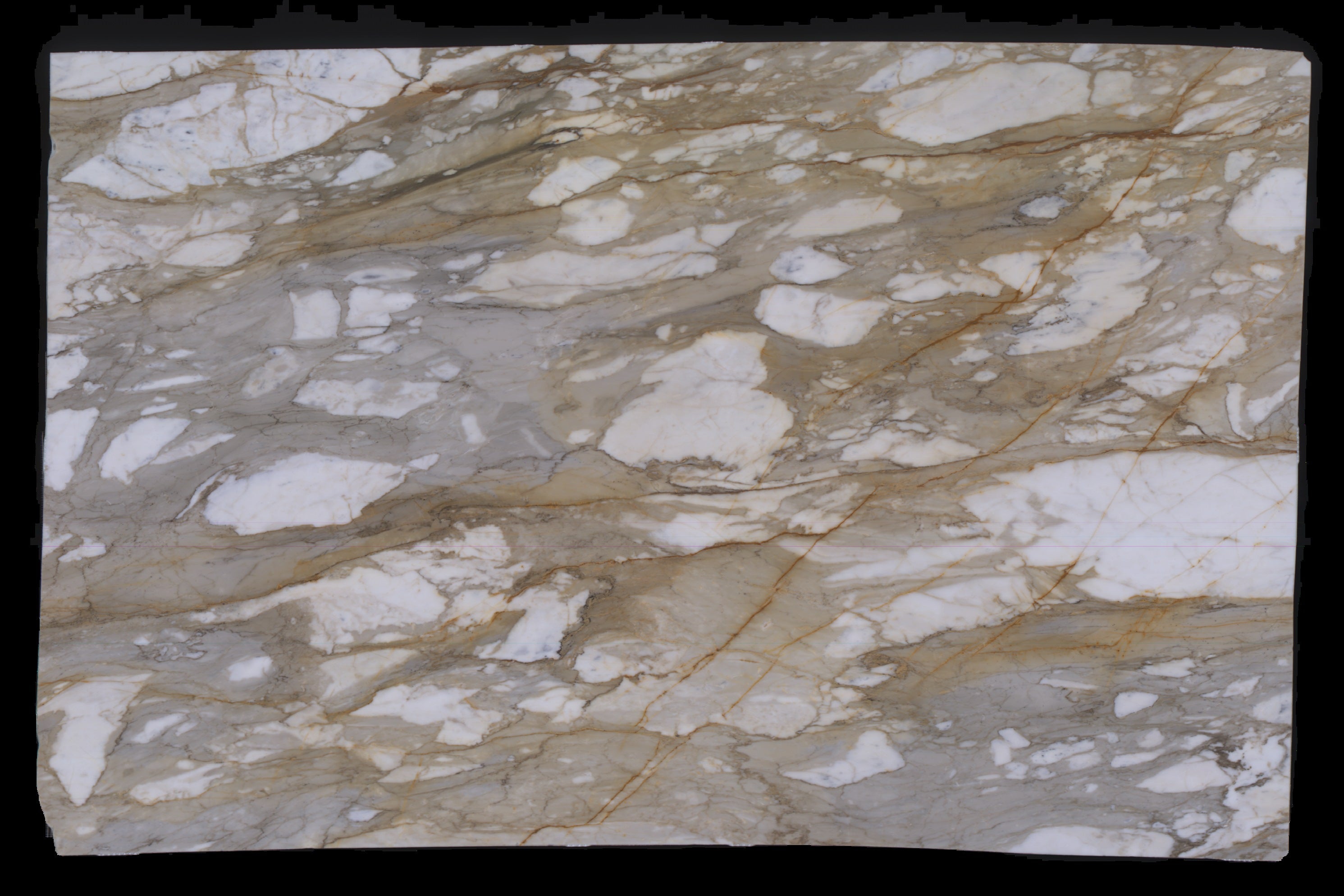  Calacatta Macchia Vecchia Marble Slab 3/4 - 953#48 -  VS 71x112 