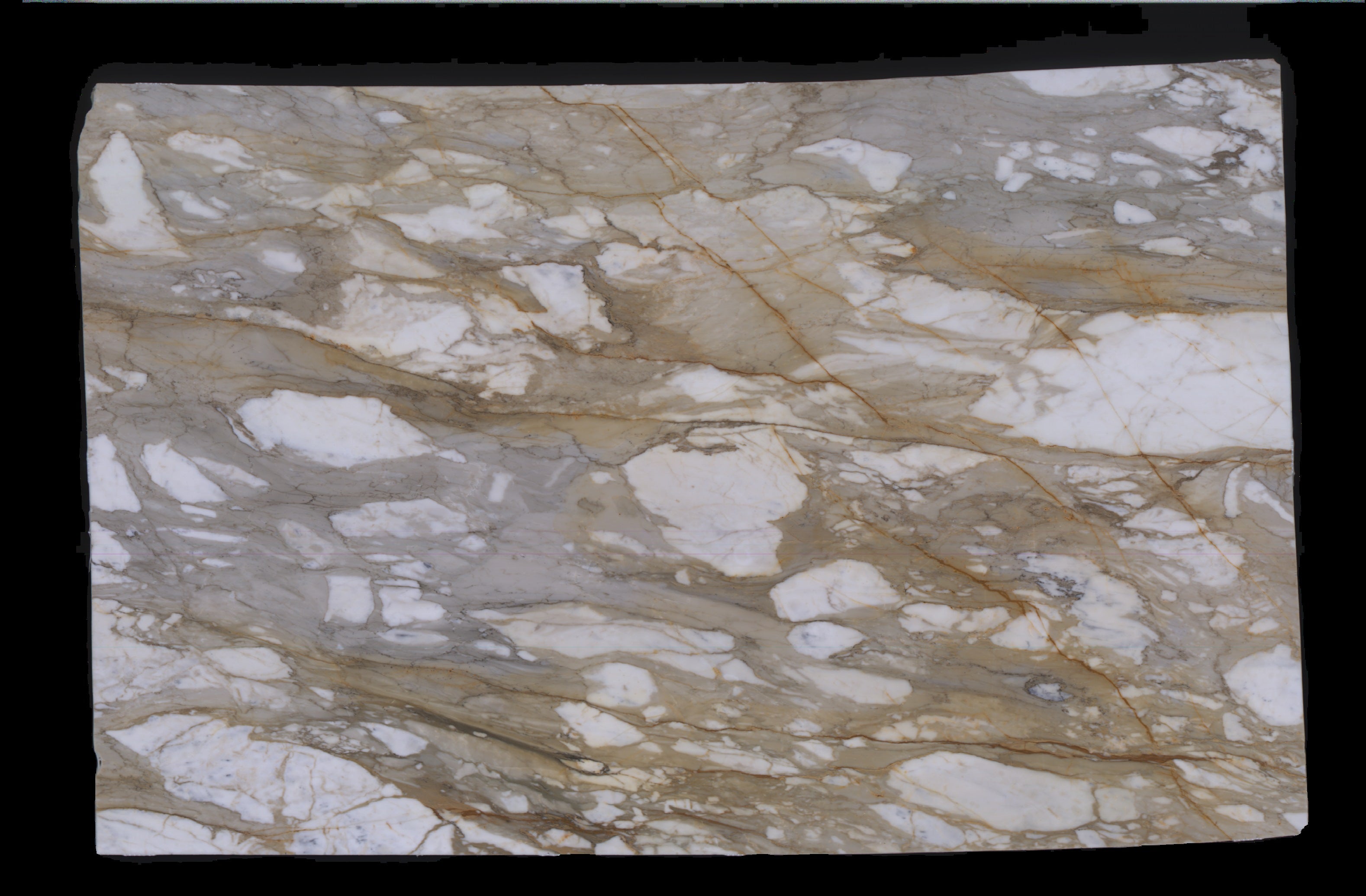  Calacatta Macchia Vecchia Marble Slab 3/4 - 953#49 -  VS 71x112 