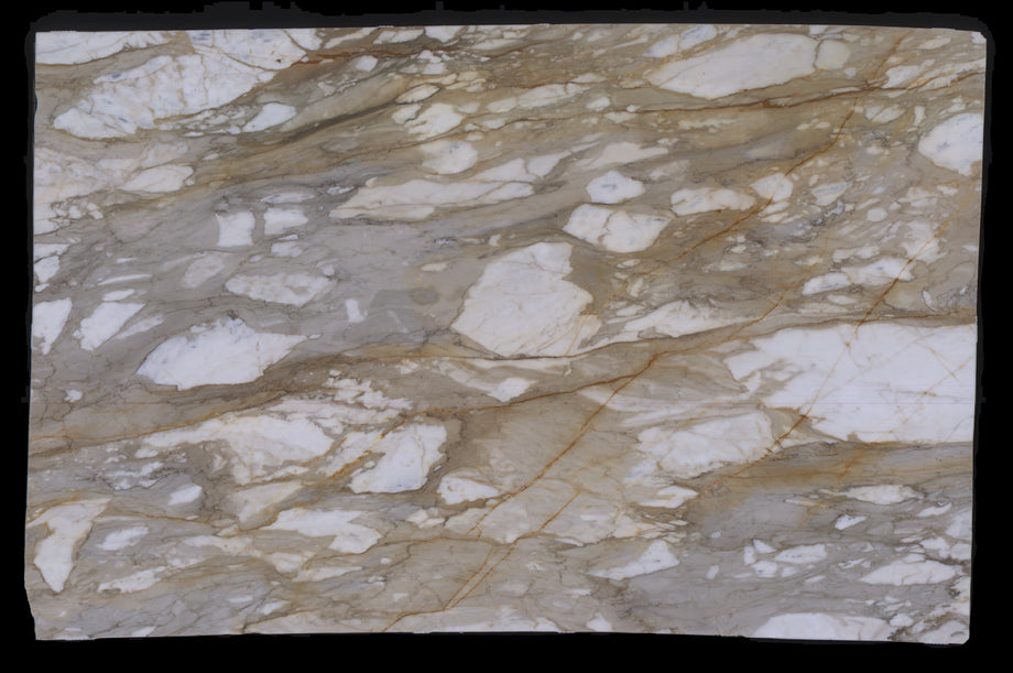  Calacatta Macchia Vecchia Marble Slab 3/4 - 953#50 -  71x113 