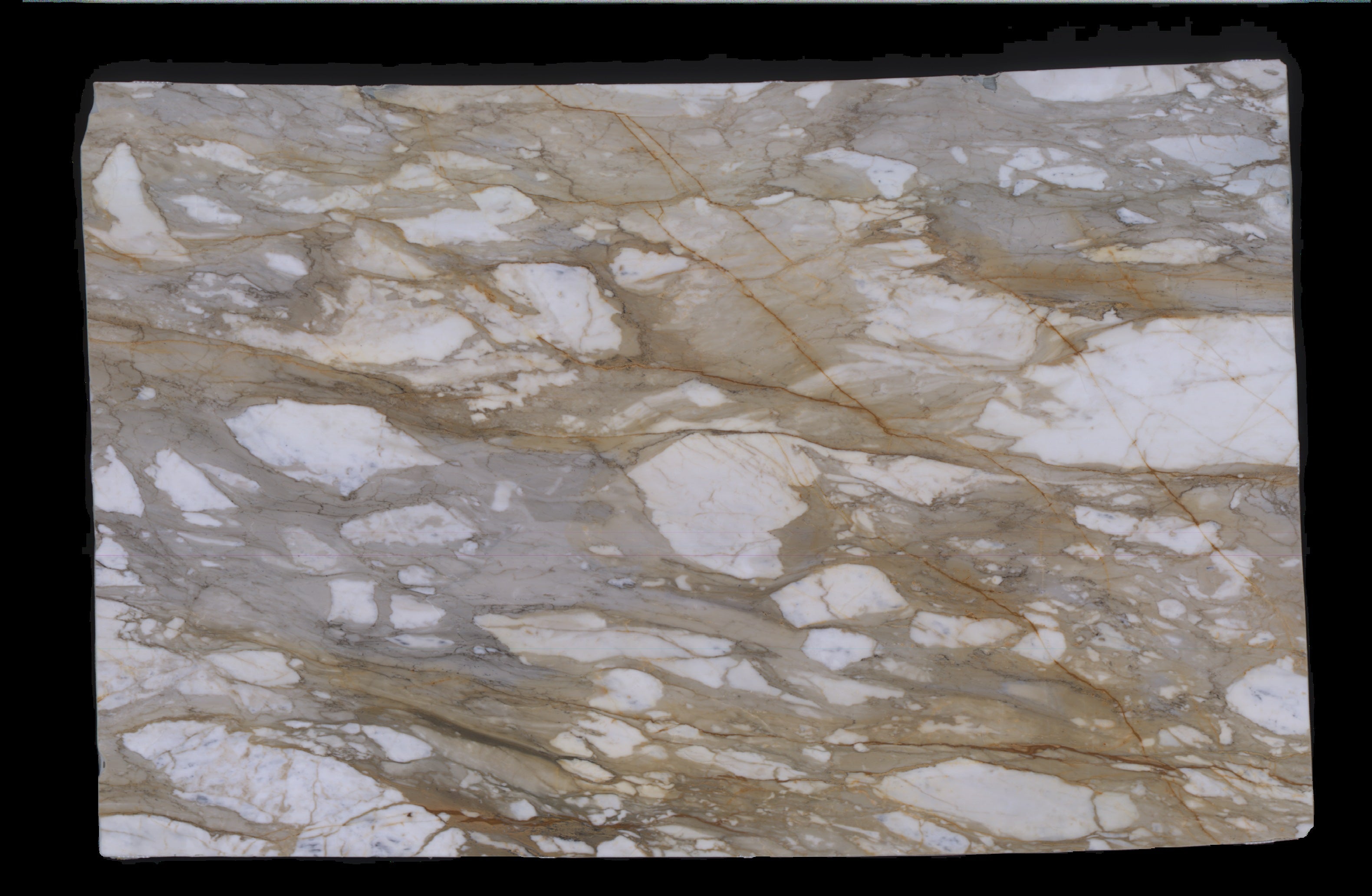  Calacatta Macchia Vecchia Marble Slab 3/4 - 953#51 -  VS 71x112 