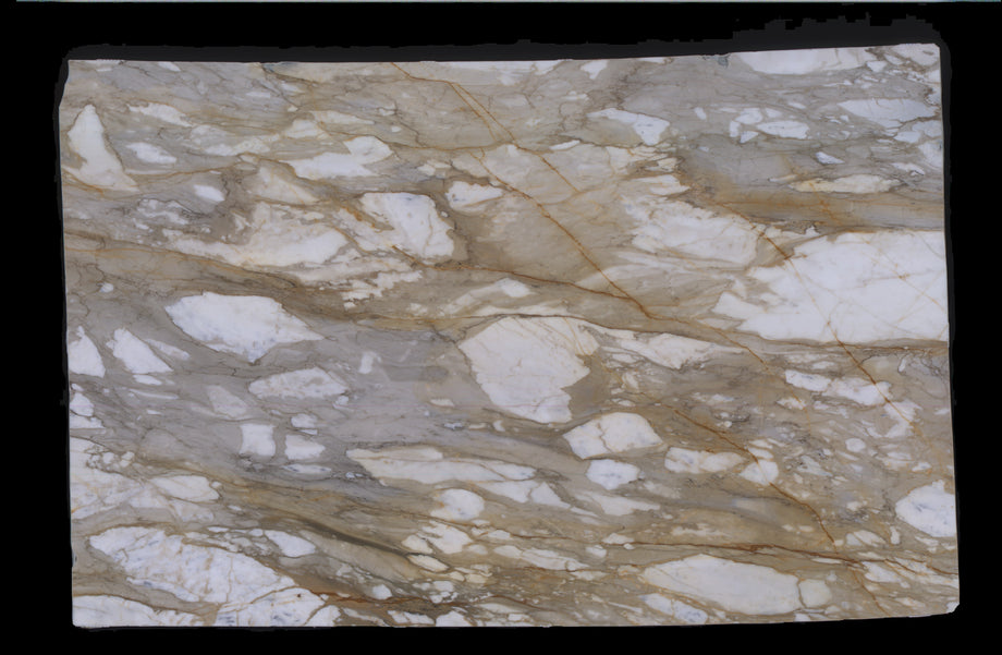  Calacatta Macchia Vecchia Marble Slab 3/4 - 953#51 -  71x113 