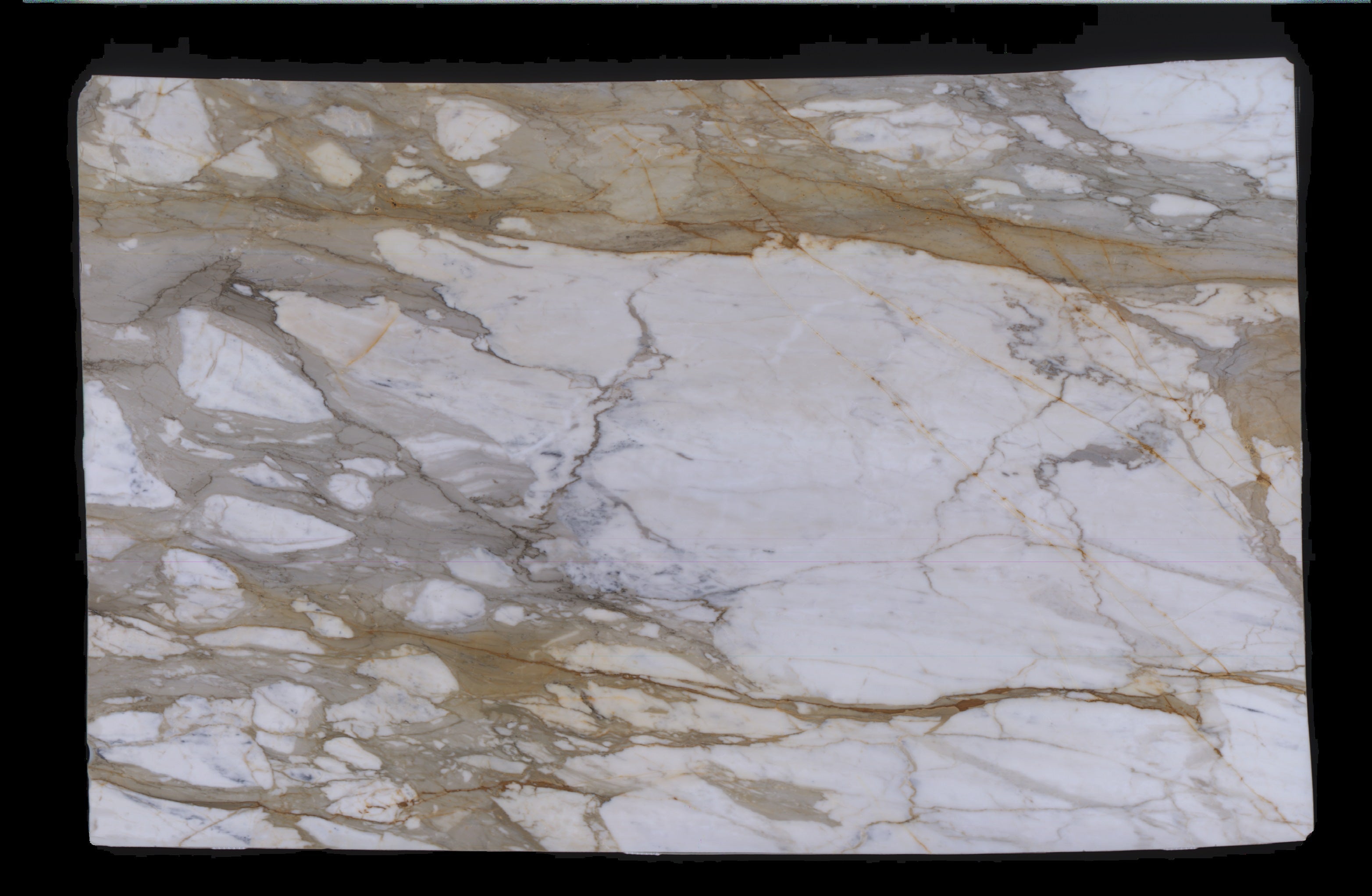  Calacatta Macchia Vecchia Marble Slab 3/4 - 953#53 -  VS 71x112 