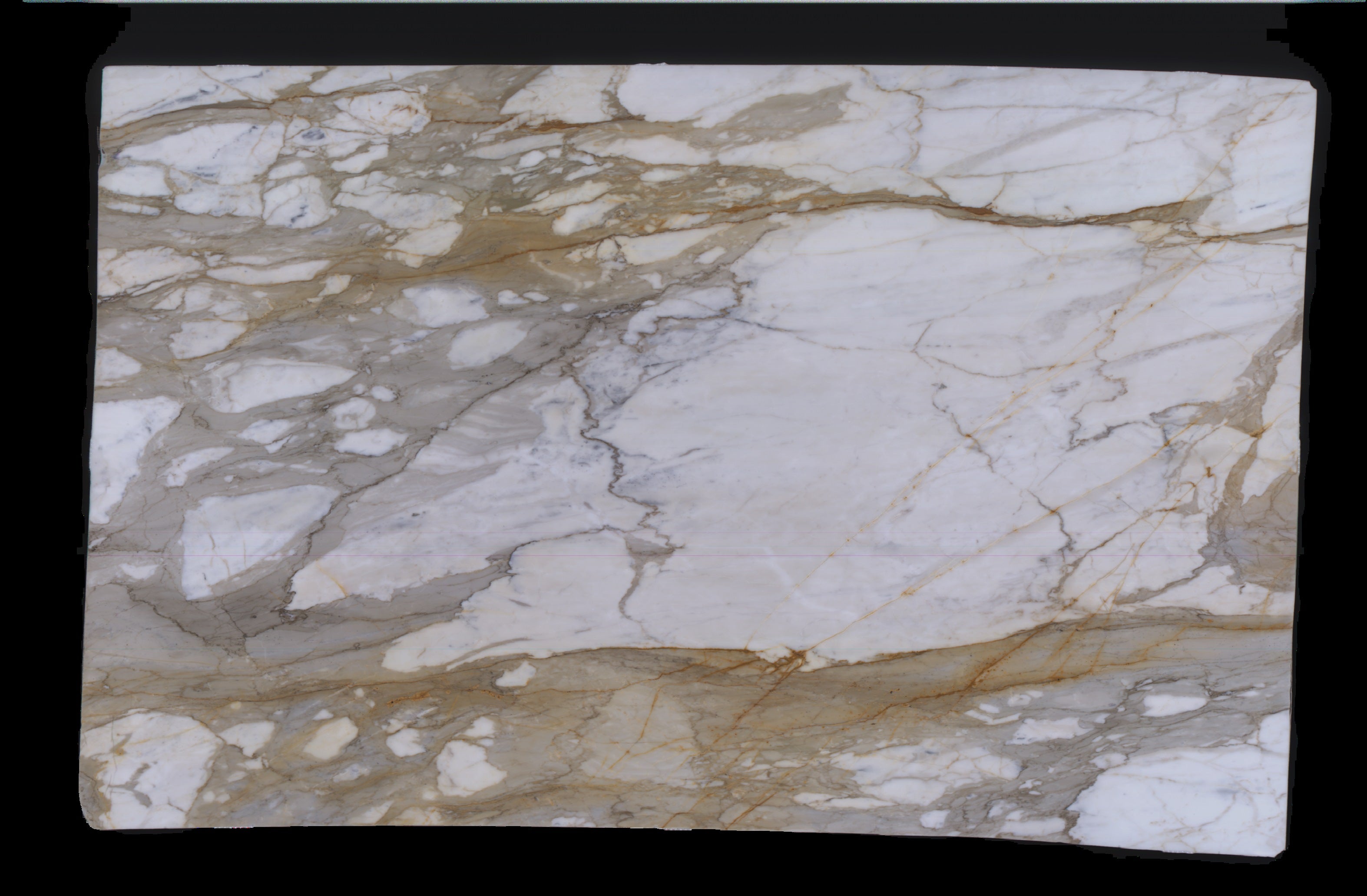  Calacatta Macchia Vecchia Marble Slab 3/4 - 953#54 -  VS 71x112 