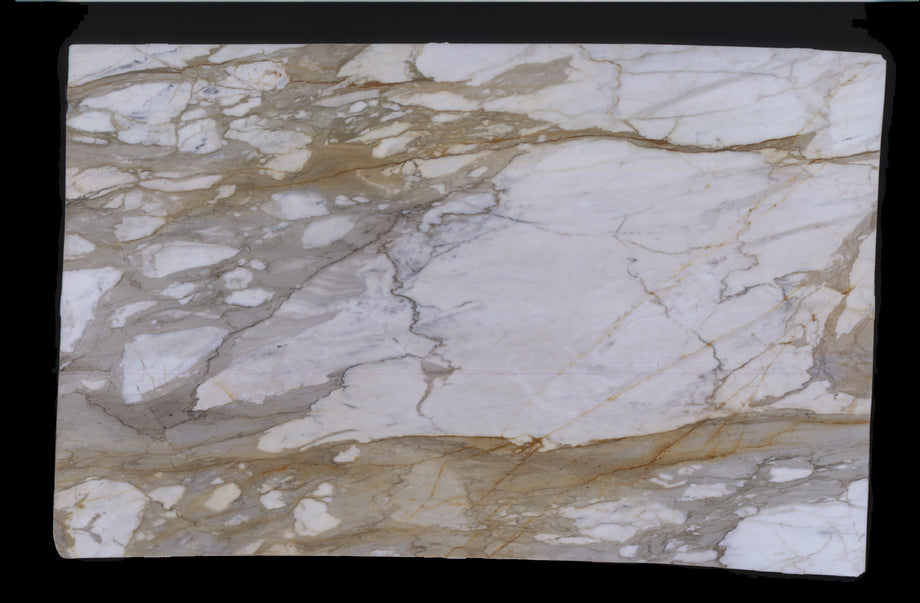  Calacatta Macchia Vecchia Marble Slab 3/4 - 953#54 -  71x113 
