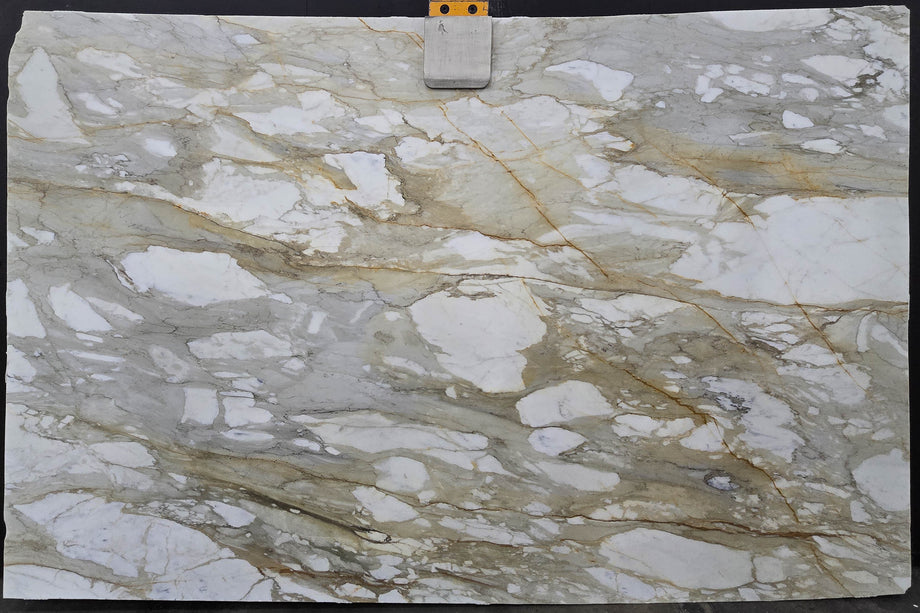  Calacatta Macchia Vecchia Marble Slab 3/4 - 953#54 -  71x113 