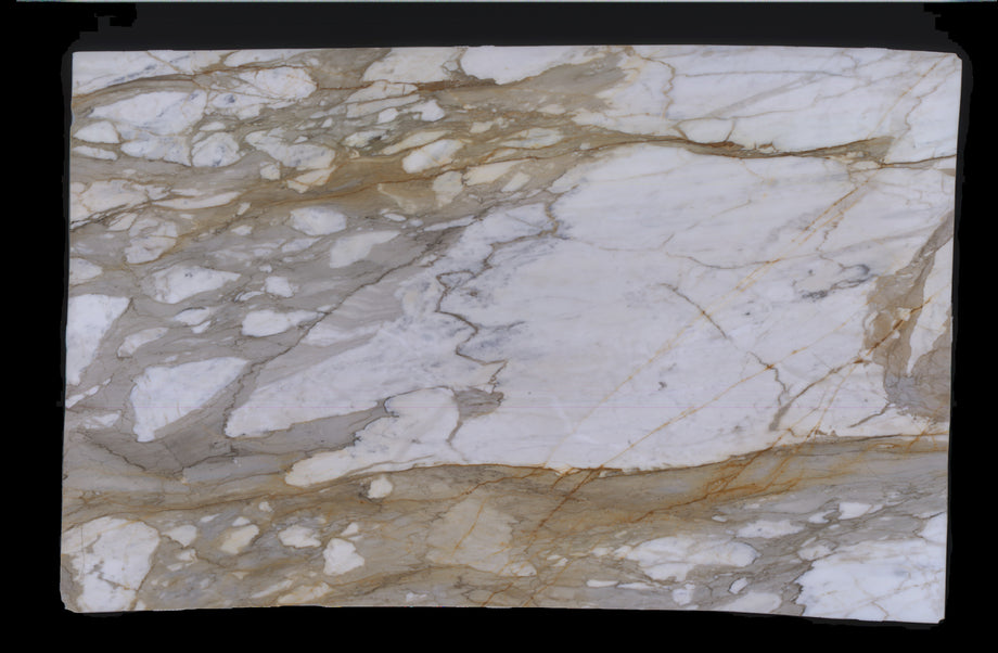  Calacatta Macchia Vecchia Marble Slab 3/4 - 953#56 -  60x113 