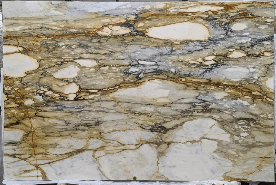  Calacatta Macchia Vecchia Marble Slab 3/4 - 13494#30 -  74X115 