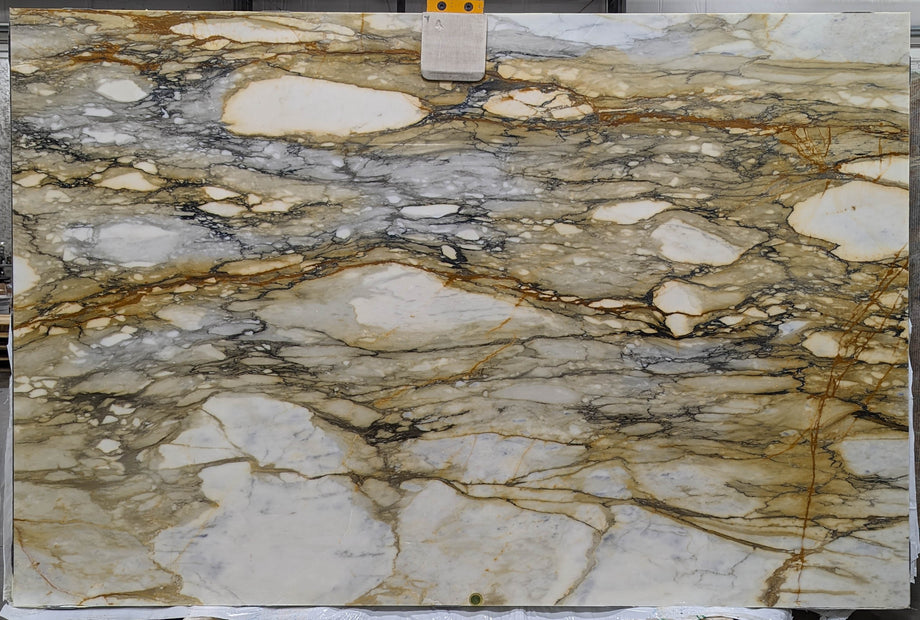  Calacatta Macchia Vecchia Marble Slab 3/4 - 13494#31 -  74X115 
