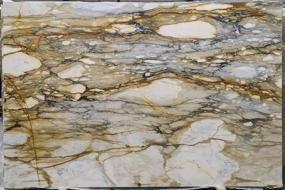  Calacatta Macchia Vecchia Marble Slab 3/4 - 13494#34 -  74X115 