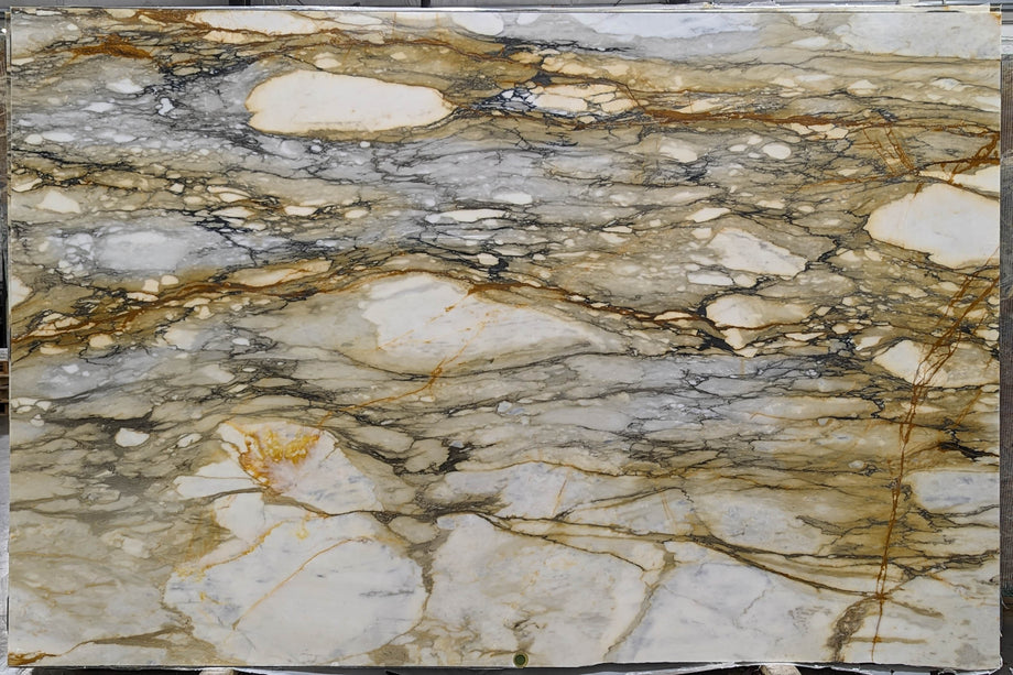  Calacatta Macchia Vecchia Marble Slab 3/4 - 13494#35 -  74X115 