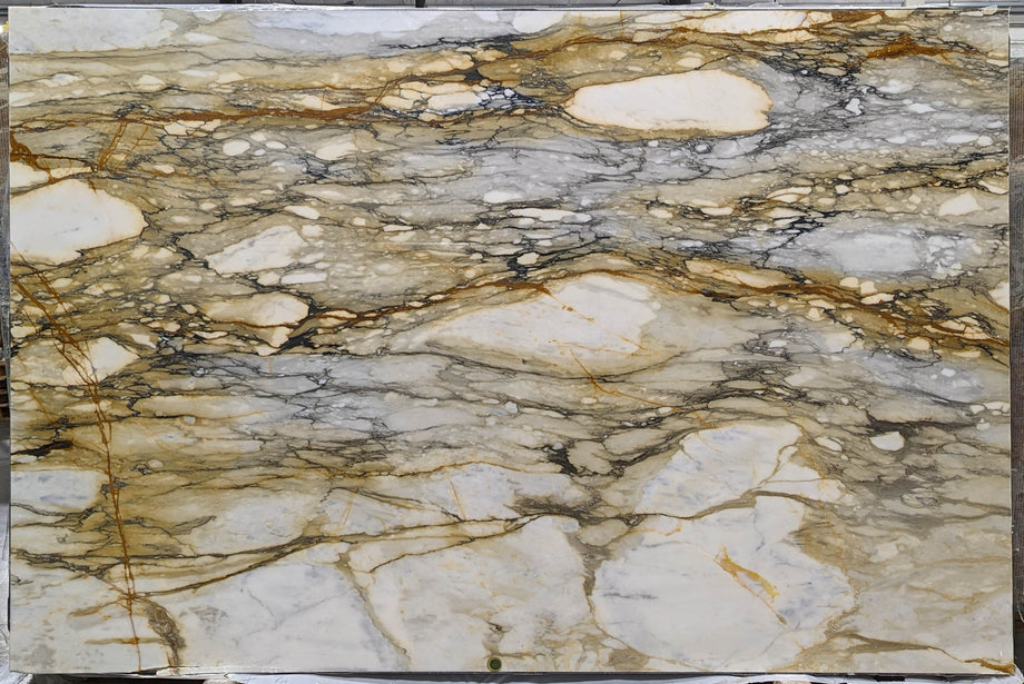  Calacatta Macchia Vecchia Marble Slab 3/4 - 13494#36 -  74X115 