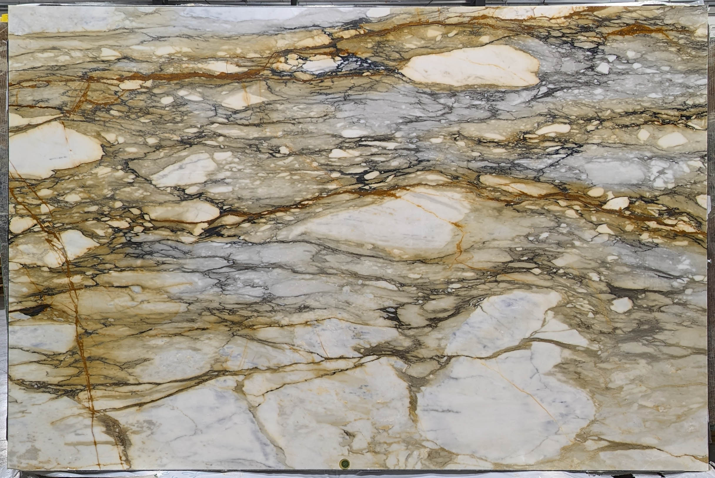  Calacatta Macchia Vecchia Marble Slab 3/4 - 13494#38 -  74X115 