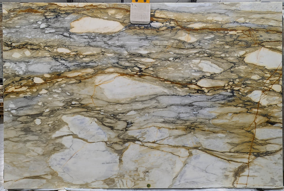  Calacatta Macchia Vecchia Marble Slab 3/4 - 13494#39 -  74X115 