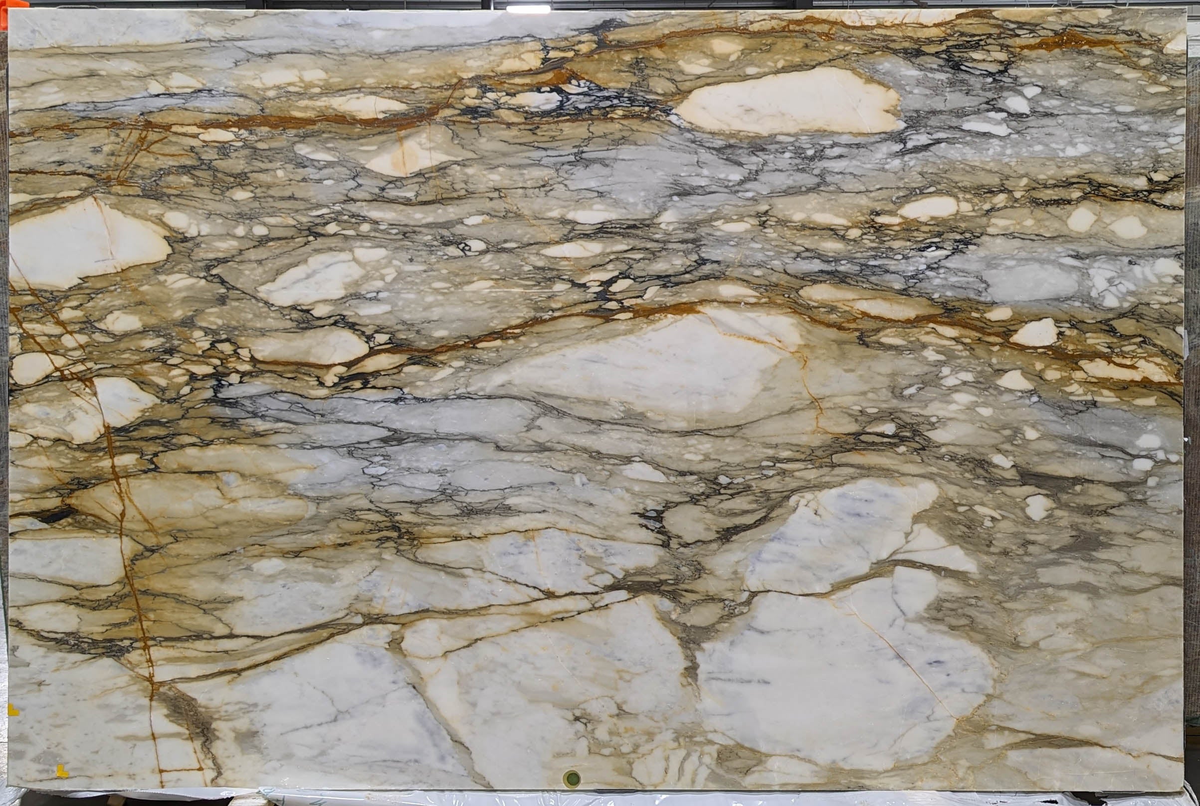  Calacatta Macchia Vecchia Marble Slab 3/4 - 13494#40 -  69X115 