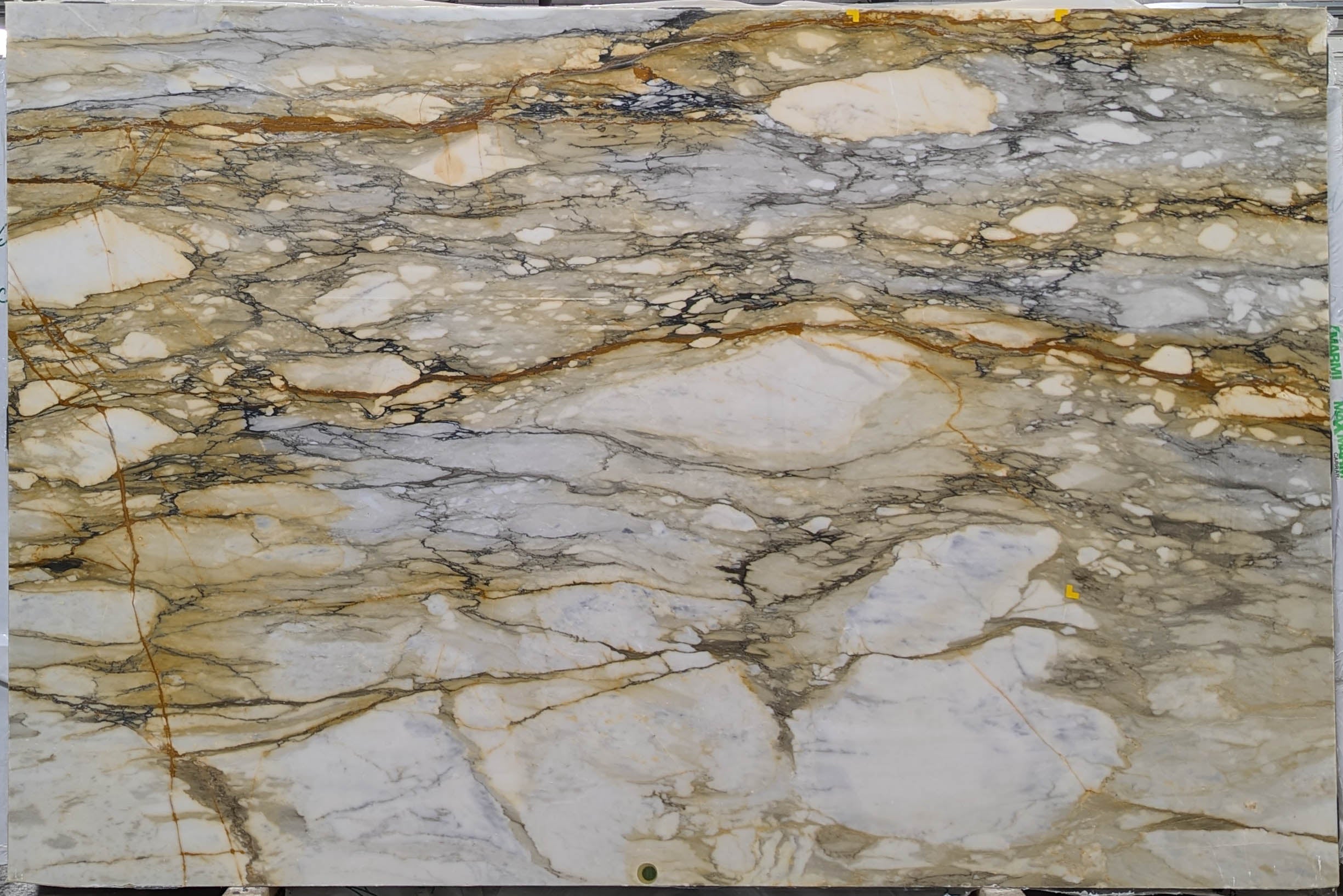  Calacatta Macchia Vecchia Marble Slab 3/4 - 13494#42 -  74X75 