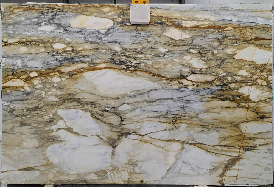  Calacatta Macchia Vecchia Marble Slab 3/4 - 13494#43 -  74X115 