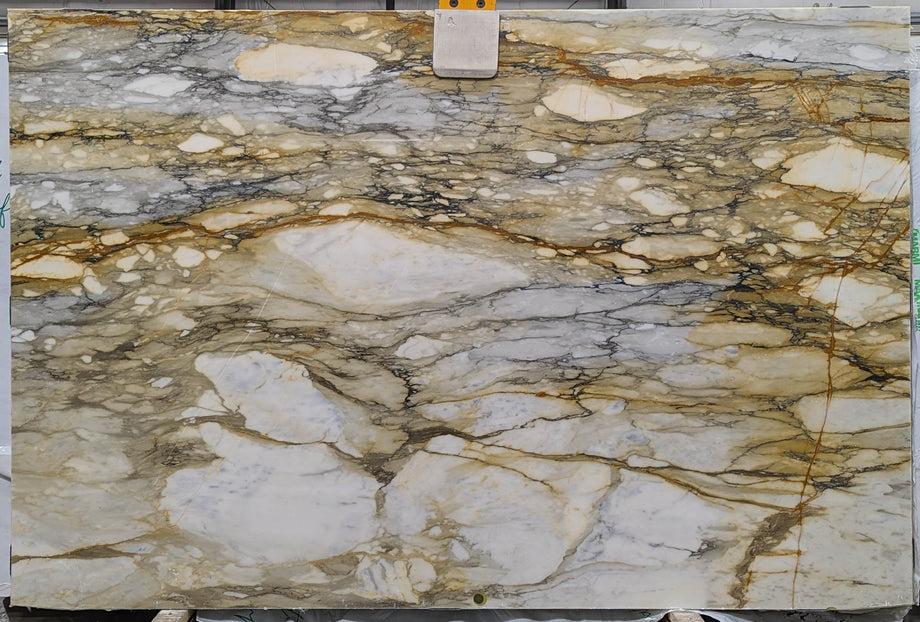  Calacatta Macchia Vecchia Marble Slab 3/4 - 13494#45 -  74X115 