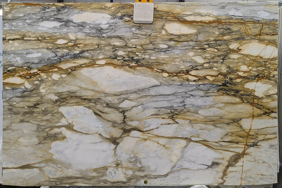  Calacatta Macchia Vecchia Marble Slab 3/4 - 13494#47 -  74X115 