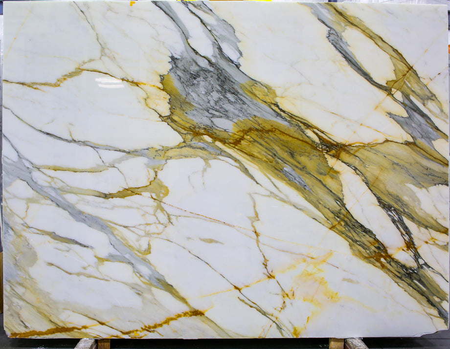  Calacatta Macchia Vecchia Marble Slab 3/4 - 24891#10 -  78x76 