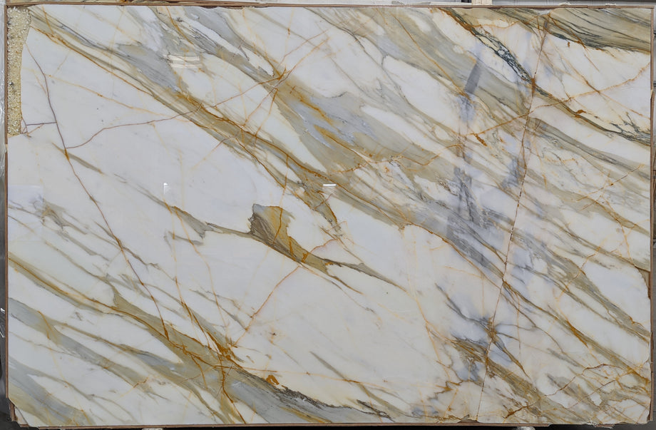  Calacatta Macchia Vecchia Marble Slab 3/4 - 26092#01 -  62x107 
