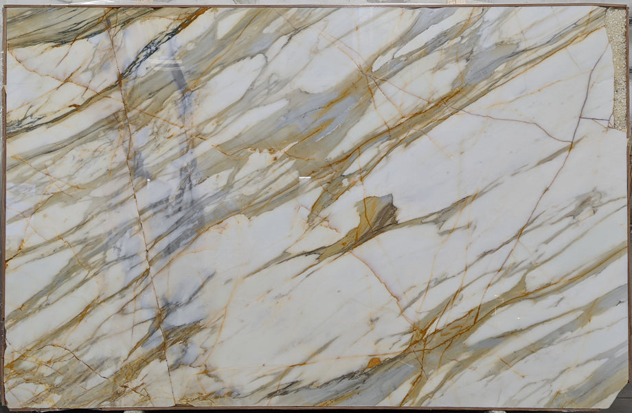 Calacatta Macchia Vecchia Marble Slab 3/4 - 26092#02 -  69x107 