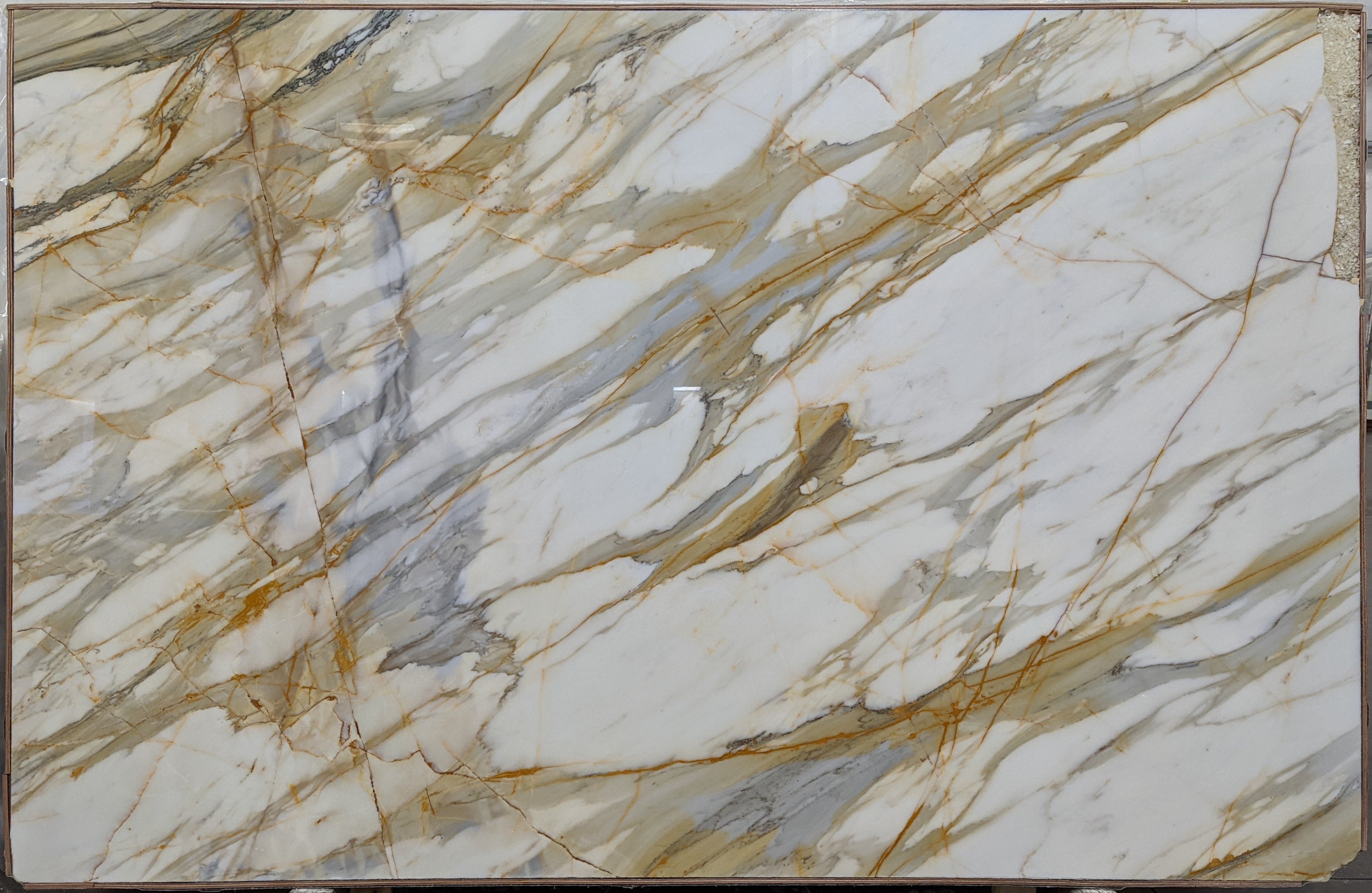  Calacatta Macchia Vecchia Marble Slab 3/4 - 26092#06 -  69x107 