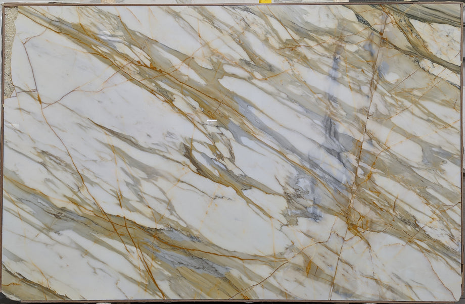  Calacatta Macchia Vecchia Marble Slab 3/4 - 26092#07 -  69x107 