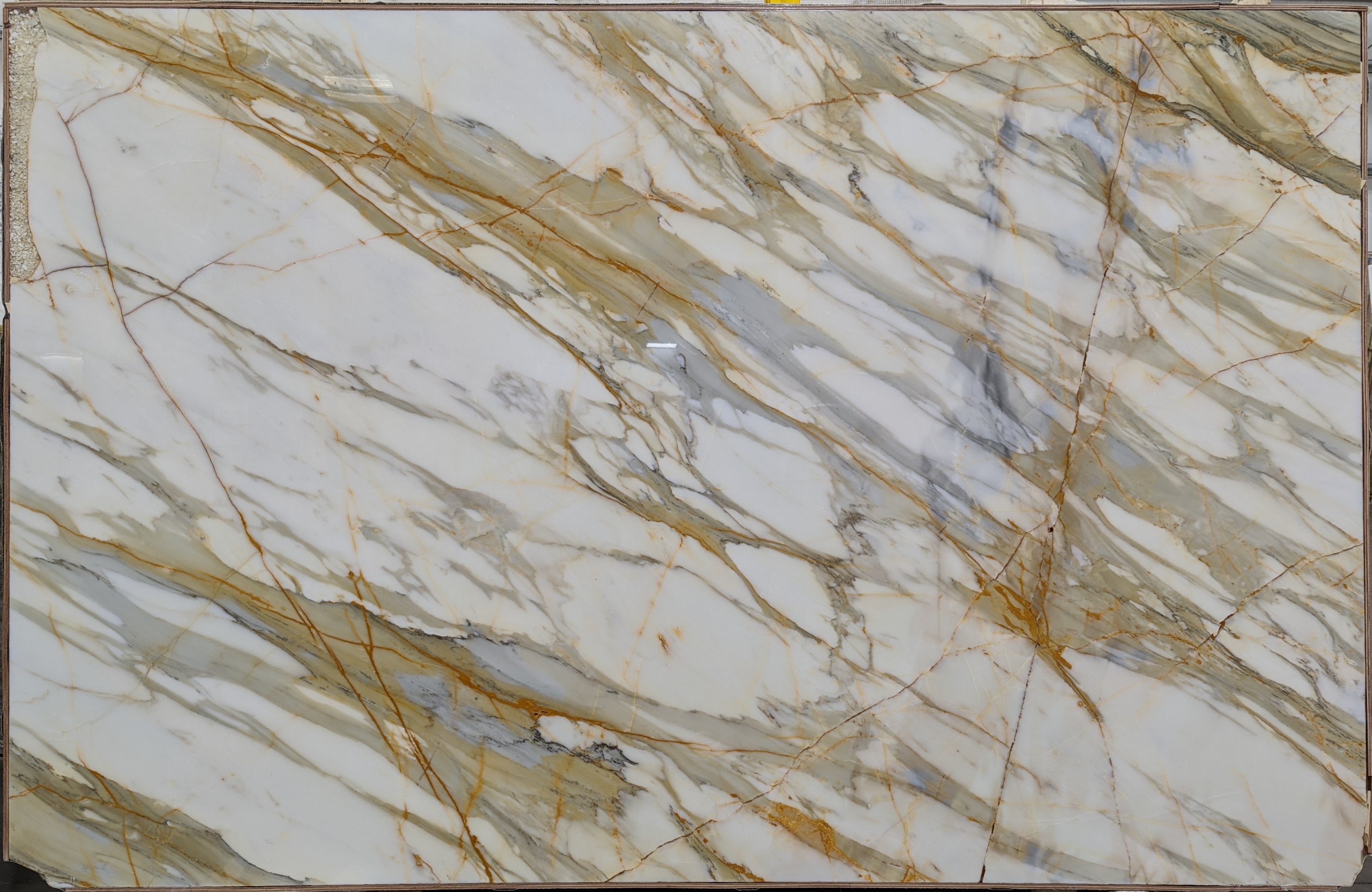  Calacatta Macchia Vecchia Marble Slab 3/4 - 26092#09 -  69x107 