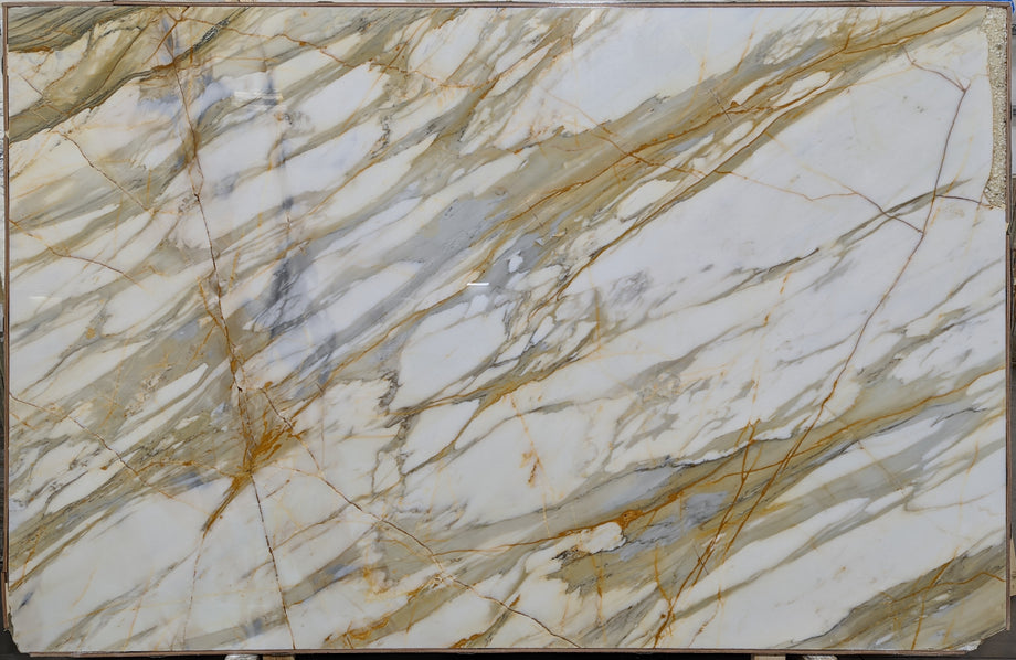  Calacatta Macchia Vecchia Marble Slab 3/4 - 26092#10 -  69x107 