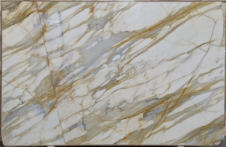  Calacatta Macchia Vecchia Marble Slab 3/4 - 26092#12 -  68x107 