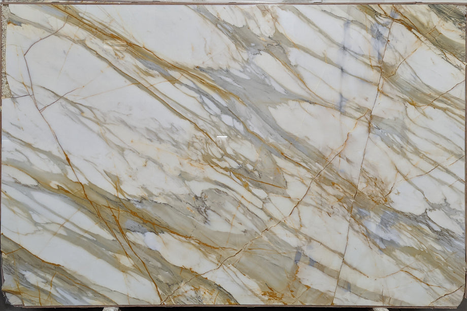  Calacatta Macchia Vecchia Marble Slab 3/4 - 26092#13 -  68x107 