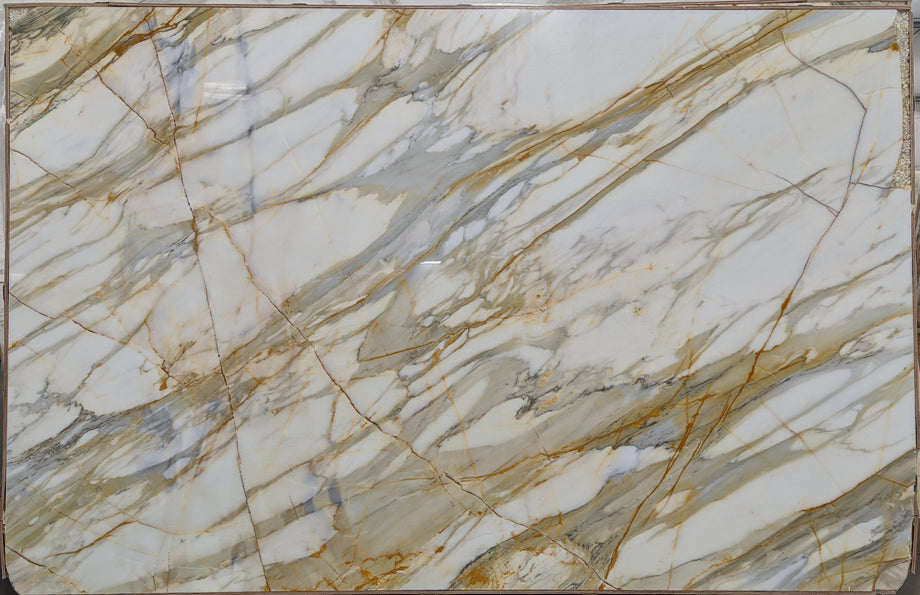  Calacatta Macchia Vecchia Marble Slab 3/4 - 26092#14 -  68x107 