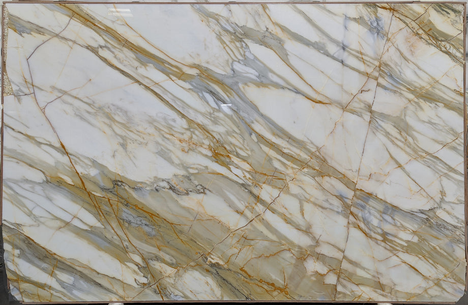  Calacatta Macchia Vecchia Marble Slab 3/4 - 26092#15 -  68x107 