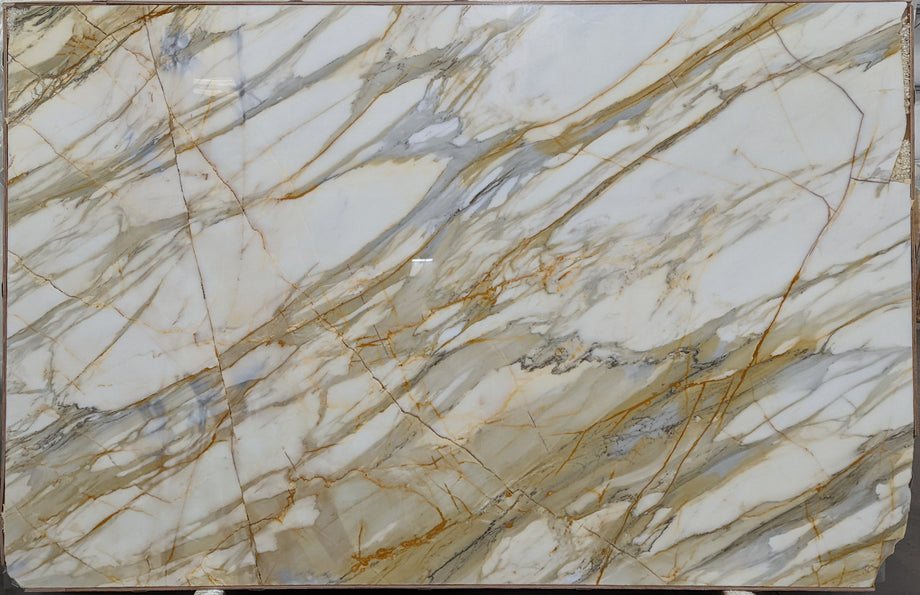 Calacatta Macchia Vecchia Marble Slab 3/4 - 26092#16 -  68x107 
