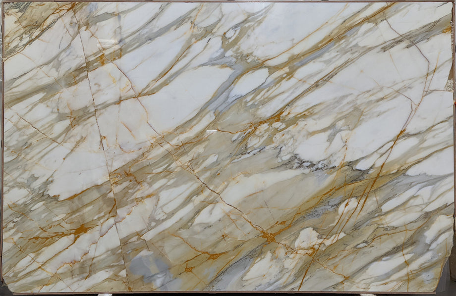  Calacatta Macchia Vecchia Marble Slab 3/4 - 26092#18 -  68x107 