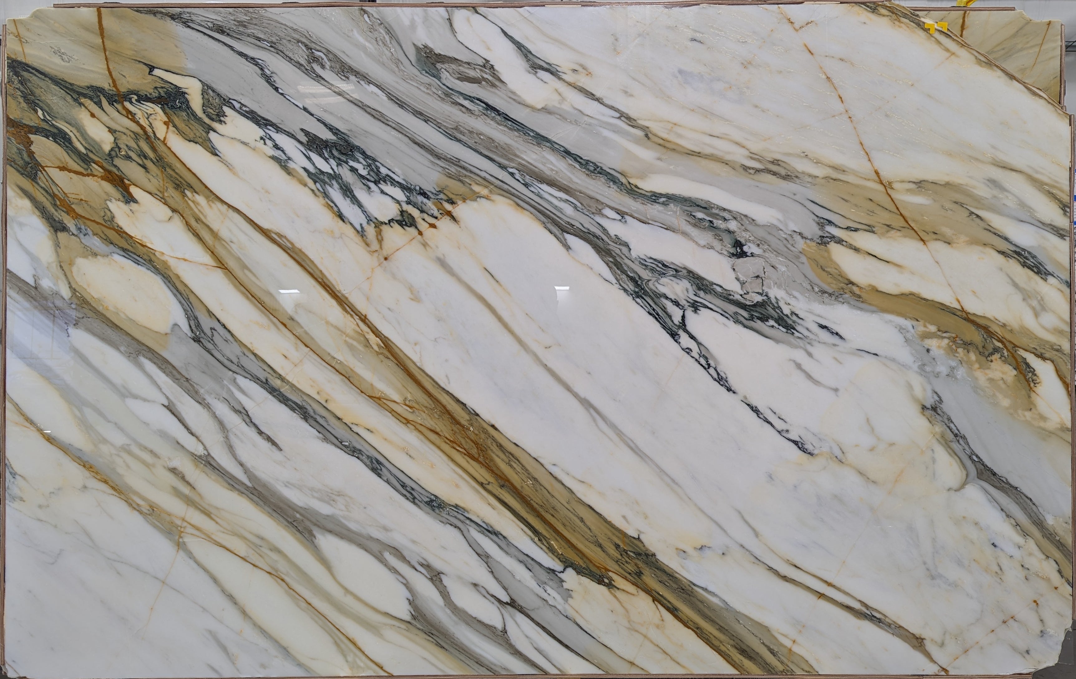  Calacatta Macchia Vecchia Marble Slab 3/4 - 26095#43 -  70x100 