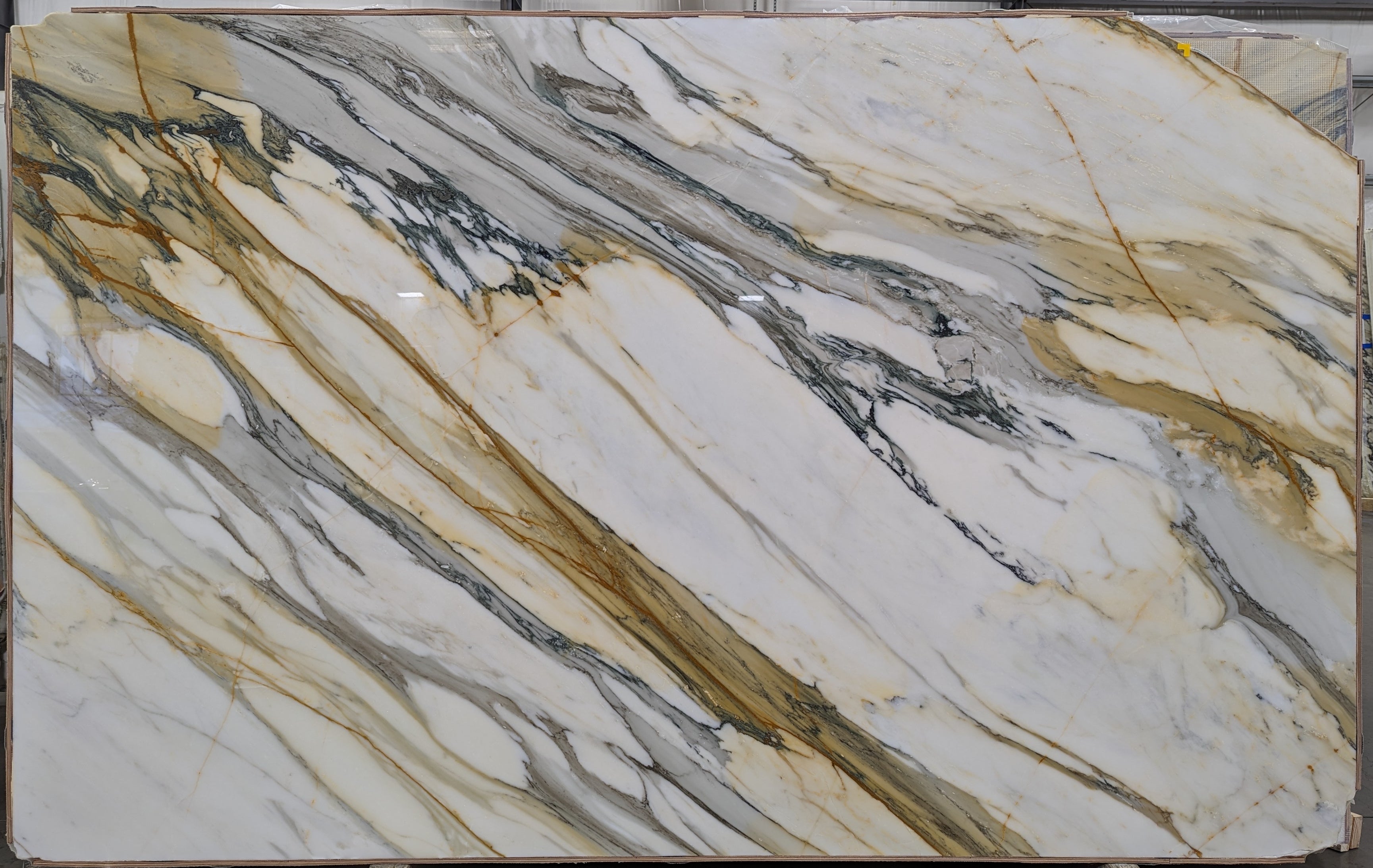  Calacatta Macchia Vecchia Marble Slab 3/4 - 26095#45 -  70x100 