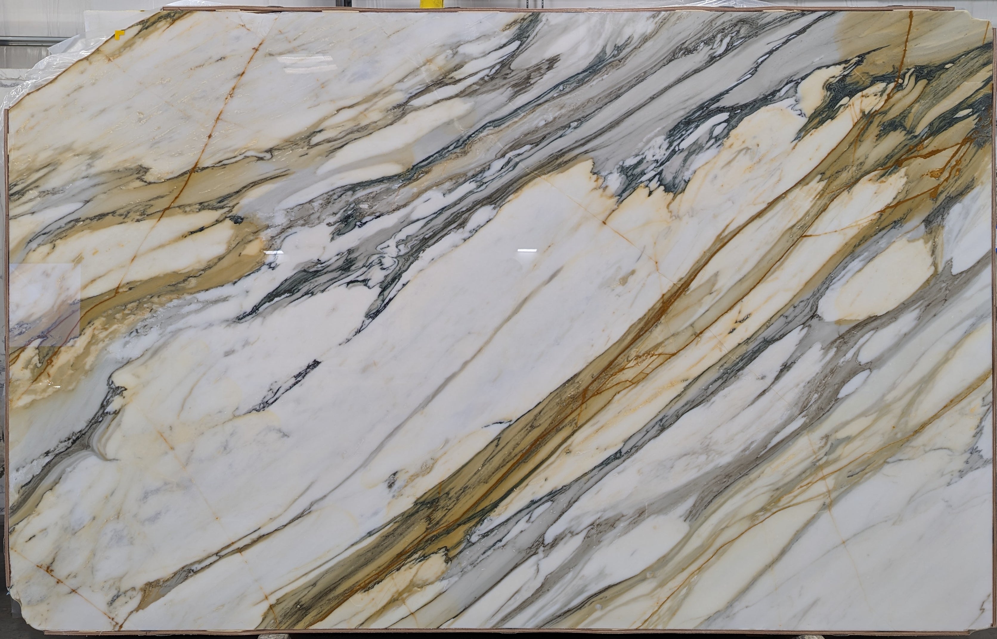  Calacatta Macchia Vecchia Marble Slab 3/4 - 26095#46 -  70x102 