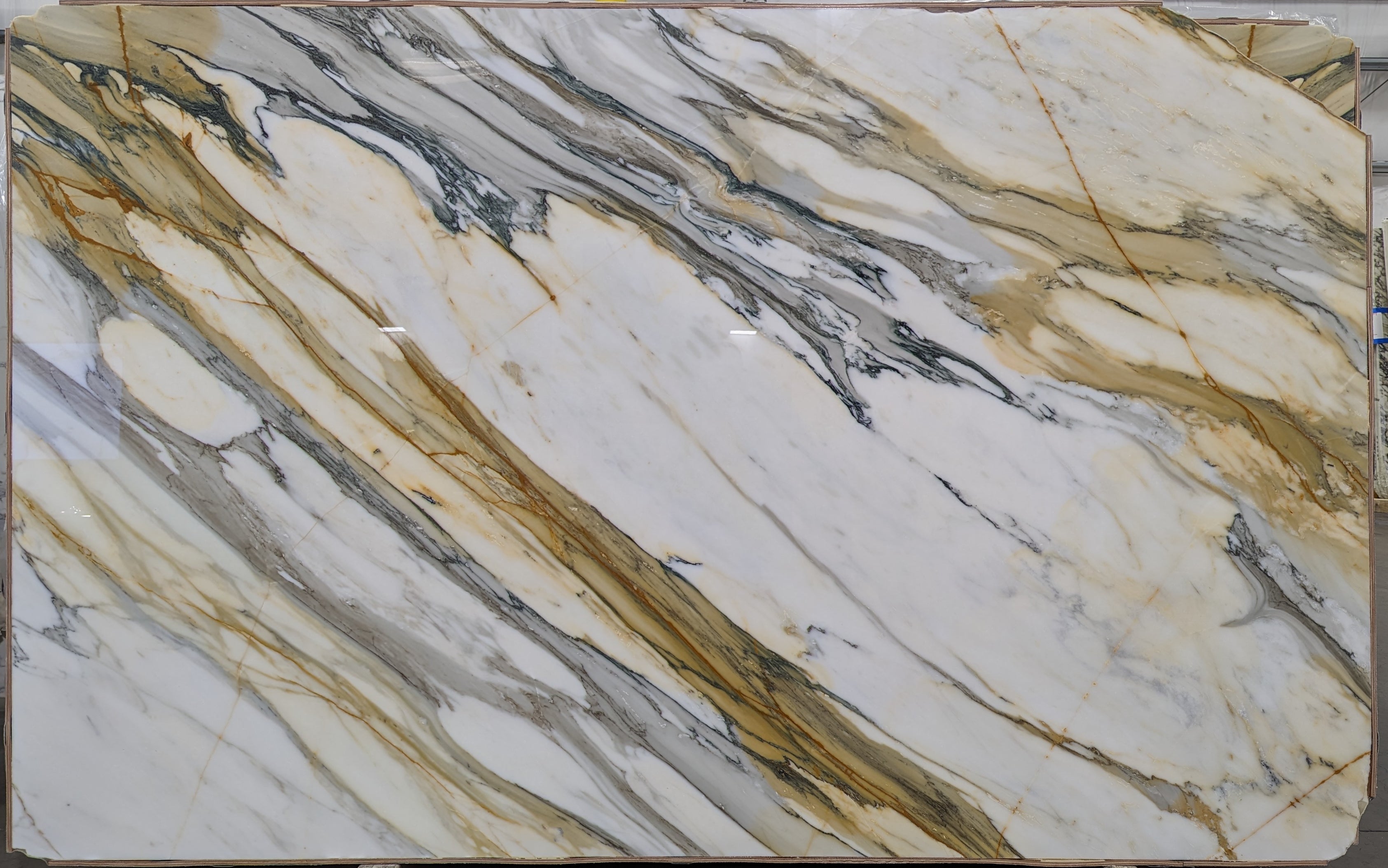  Calacatta Macchia Vecchia Marble Slab 3/4 - 26095#47 -  70x102 