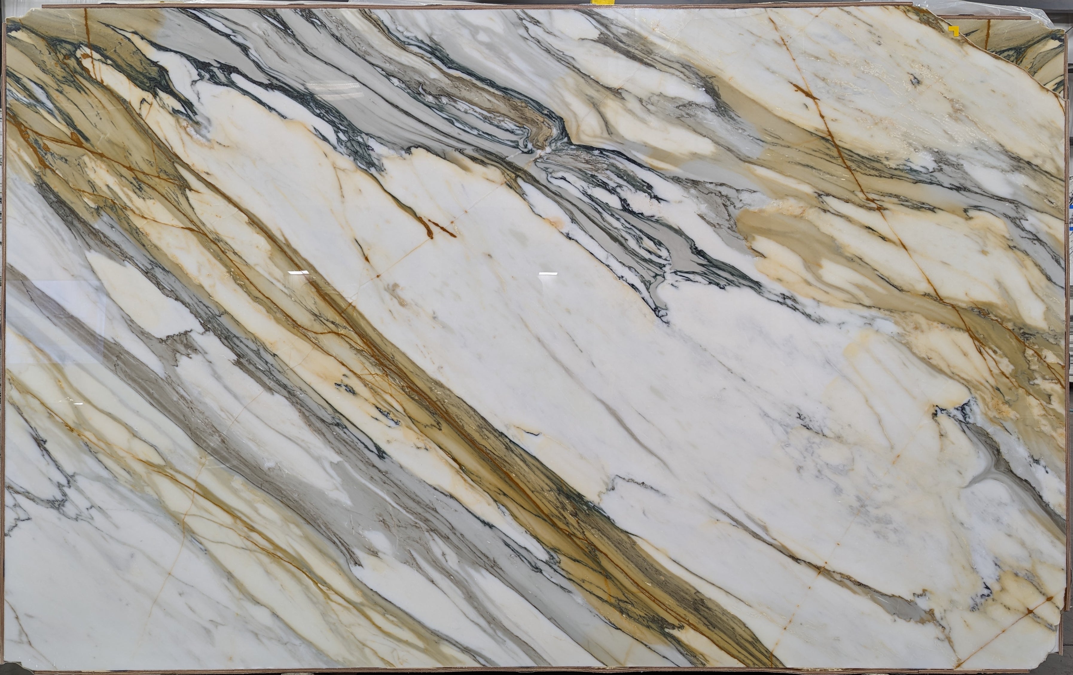  Calacatta Macchia Vecchia Marble Slab 3/4 - 26095#49 -  70x103 