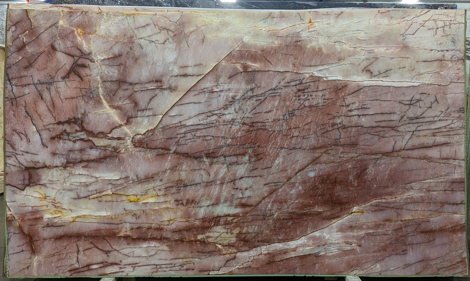  Cosmopolitan Quartzite Slab 3/4  Polished Stone - VR6409#36 -  70x120 