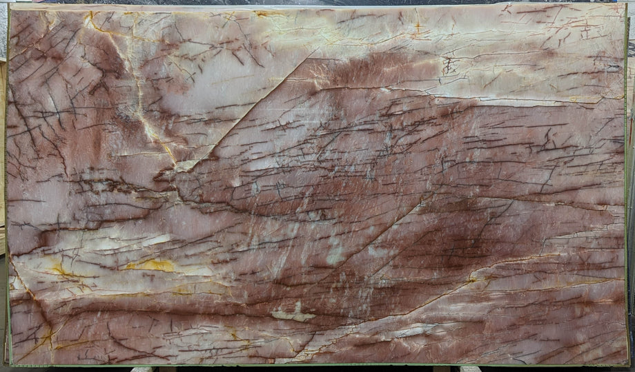  Cosmopolitan Quartzite Slab 3/4  Polished Stone - VR6409#38 -  70x120 