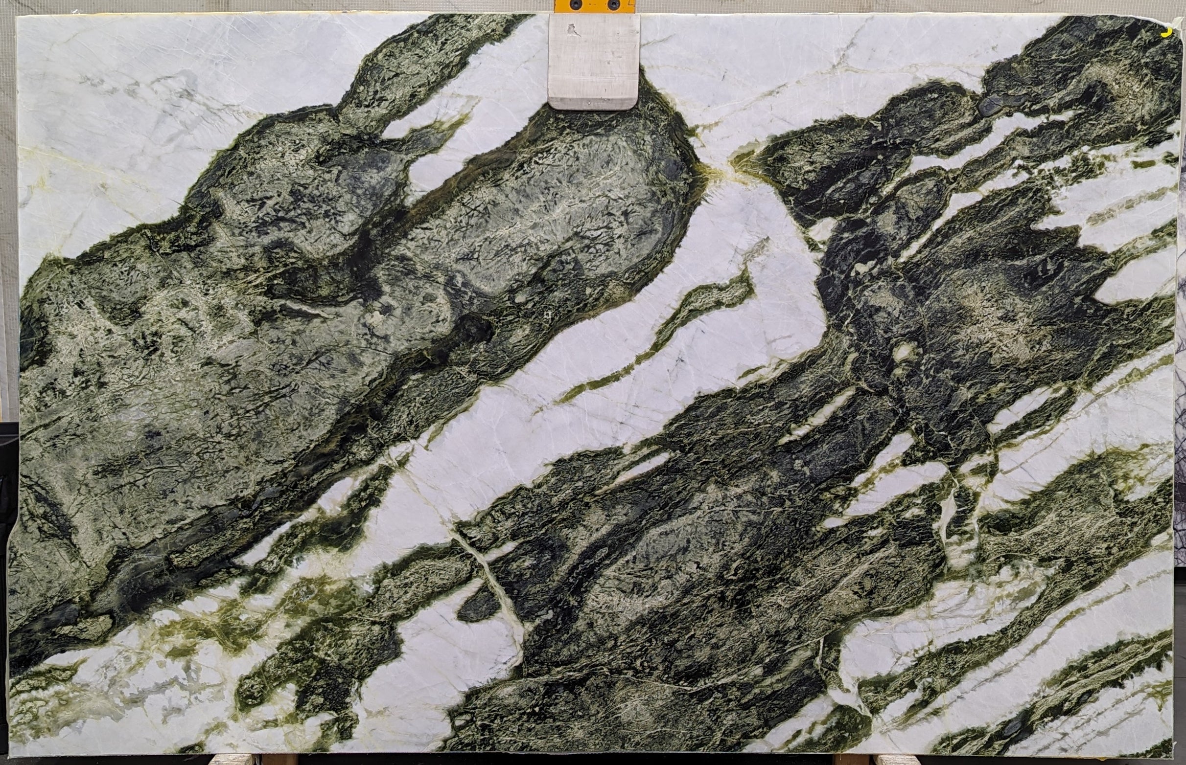  Calacatta Verde Marble Slab 3/4 - 711/B#07 -  69X106 