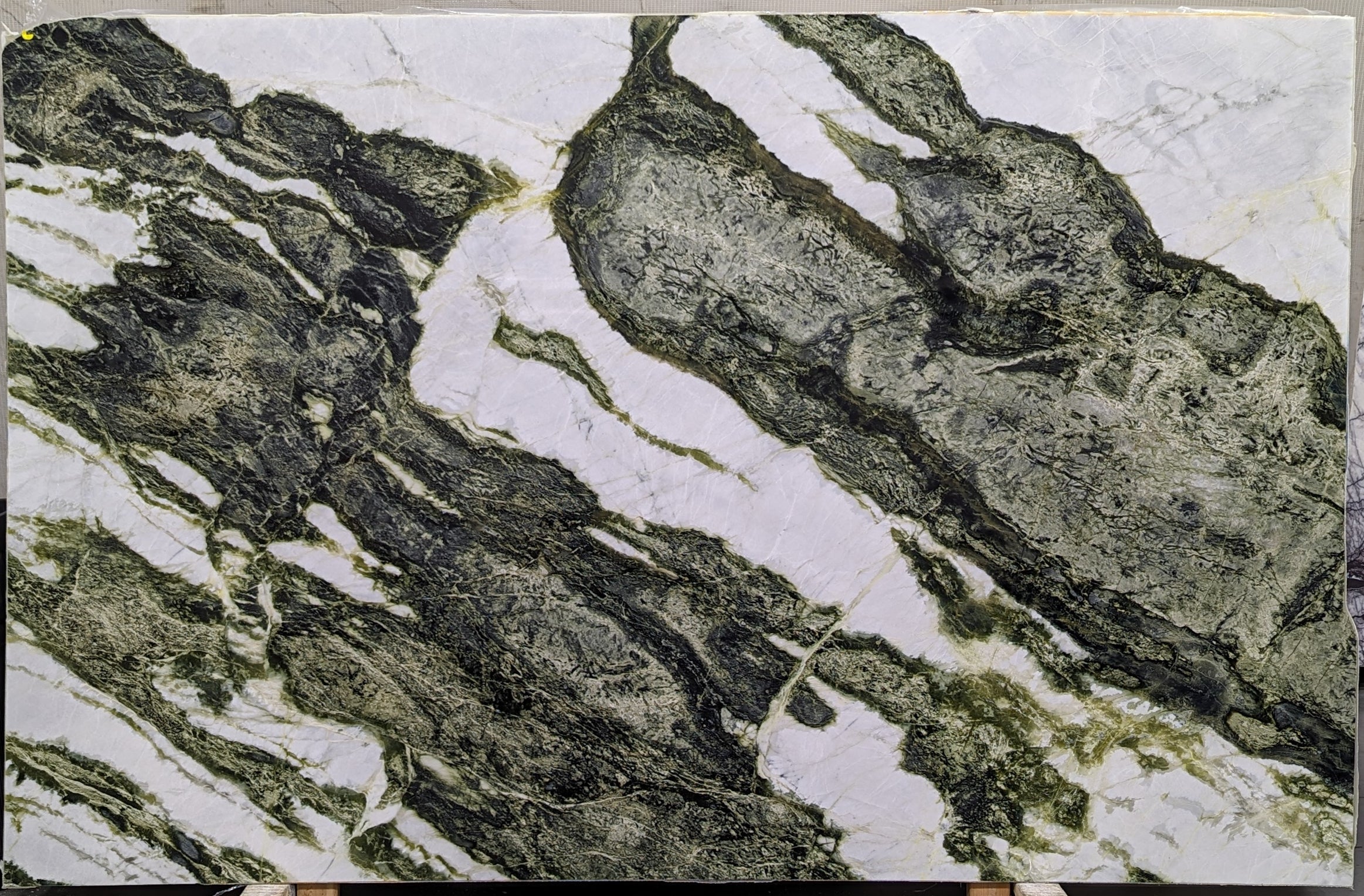  Calacatta Verde Marble Slab 3/4 - 711/B#08 -  69X106 