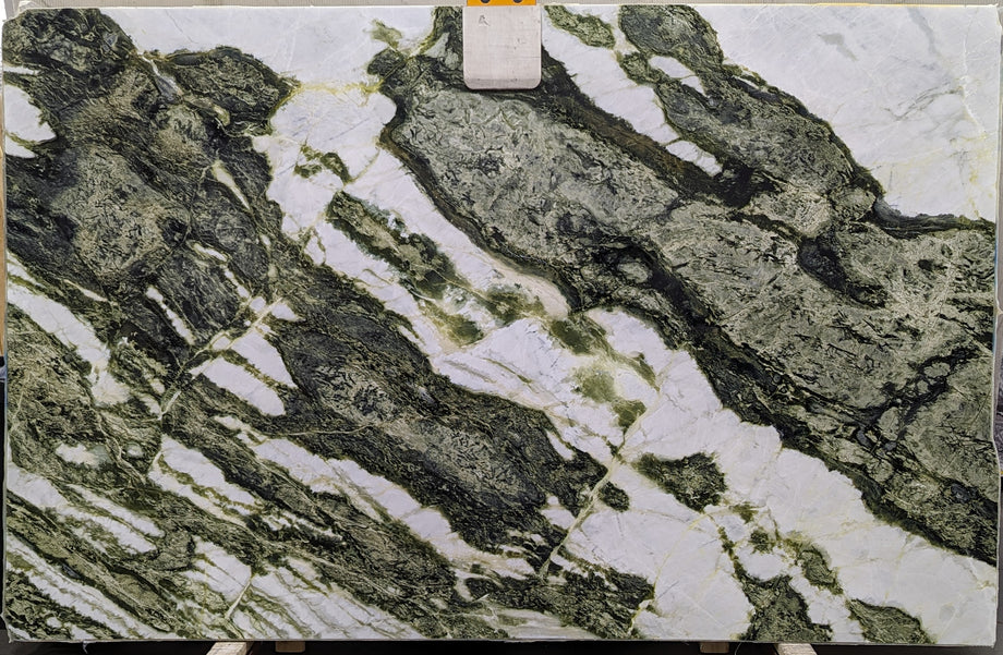  Calacatta Verde Marble Slab 3/4 - 711/B#14 -  69X106 