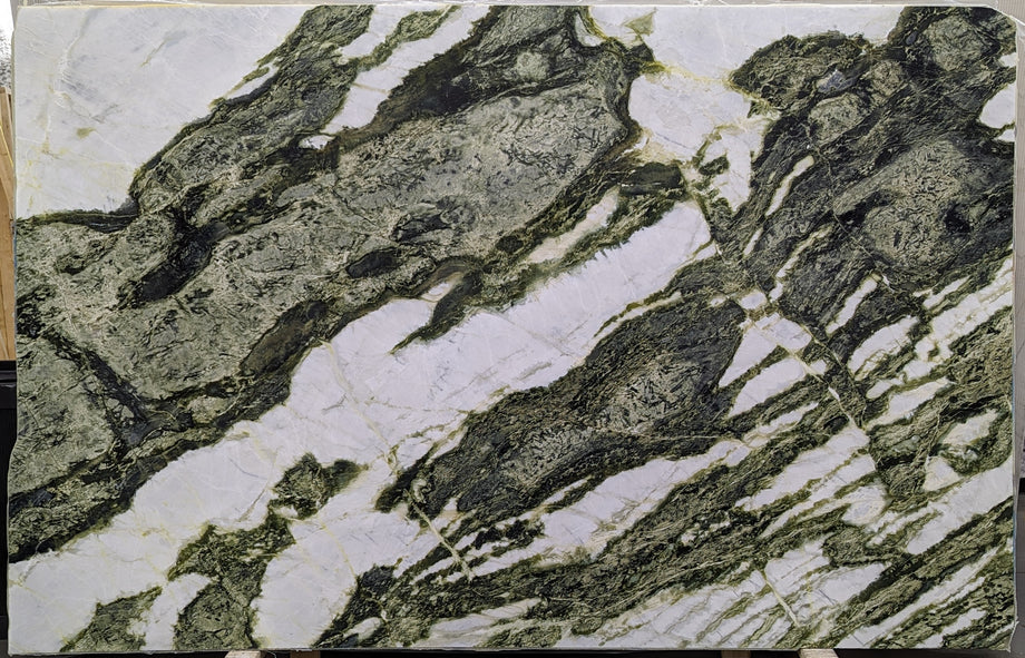  Calacatta Verde Marble Slab 3/4 - 711/B#15 -  69X106 