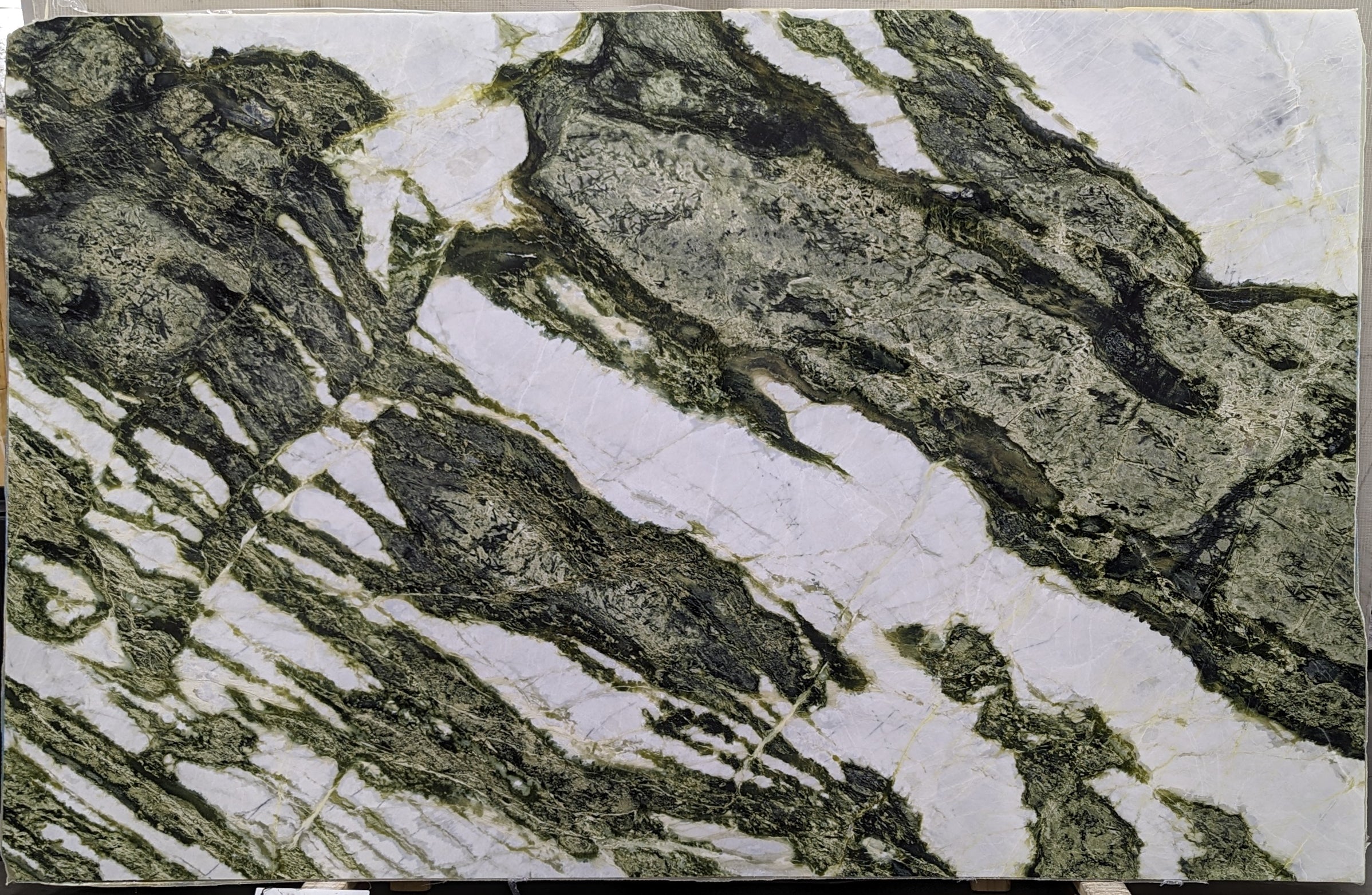  Calacatta Verde Marble Slab 3/4 - 711/B#16 -  69X106 