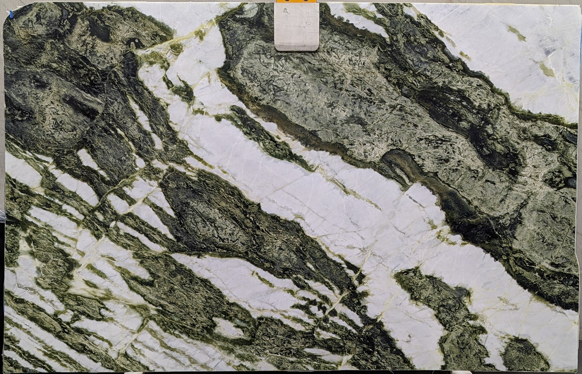  Calacatta Verde Marble Slab 3/4 - 711/B#18 -  68X106 