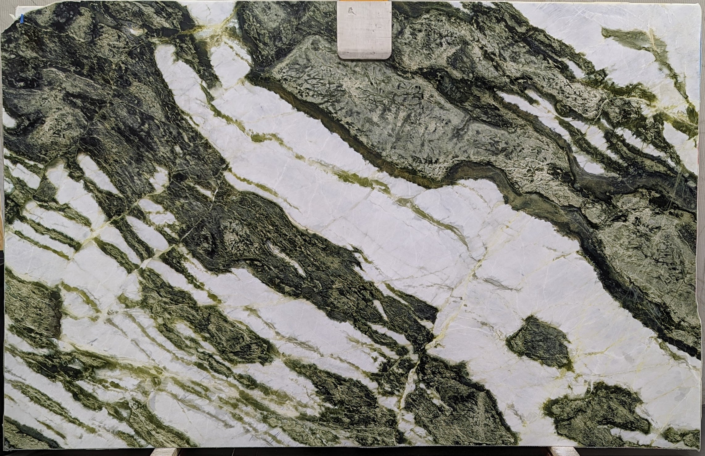  Calacatta Verde Marble Slab 3/4 - 711/B#22 -  68X105 