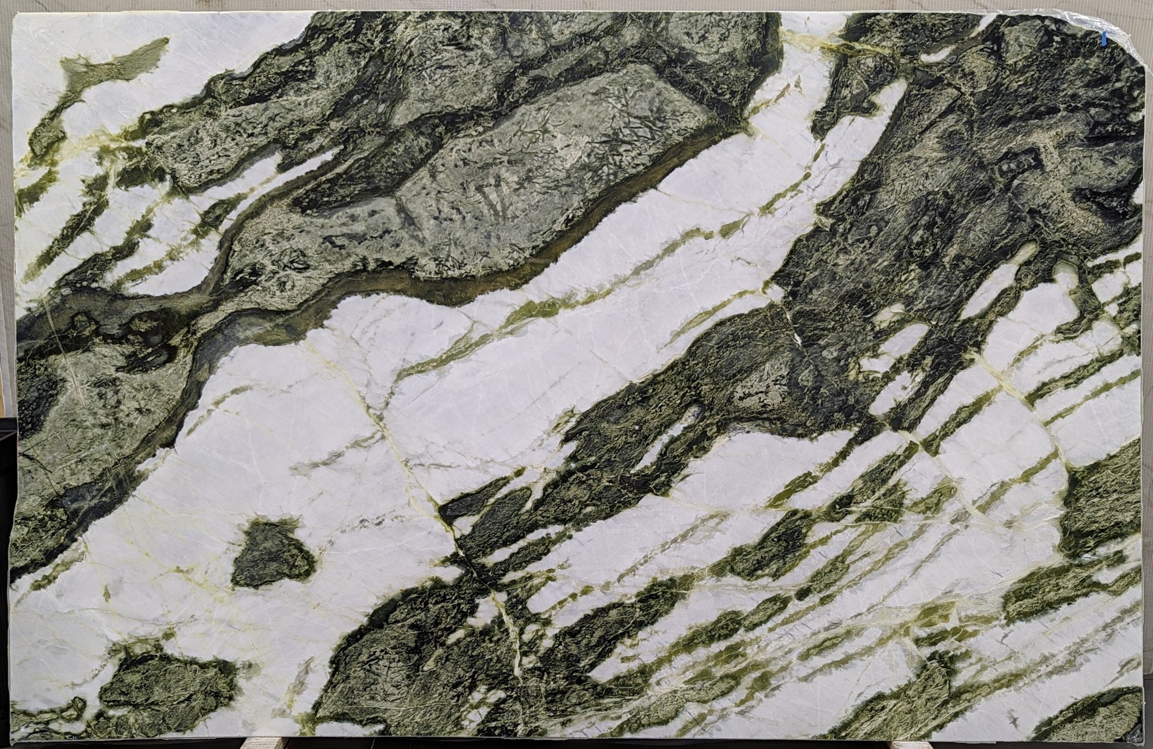  Calacatta Verde Marble Slab 3/4 - 711/B#23 -  65X108 